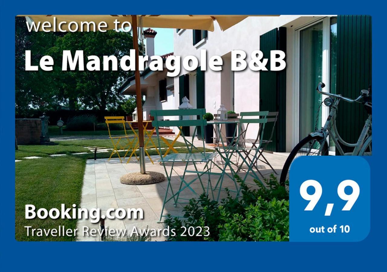 Le Mandragole B&B ロンカーデ エクステリア 写真